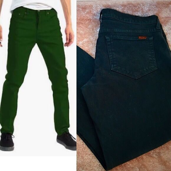 JOES Jeans Aquamarine Turquoise Green! - Picture 1 of 4